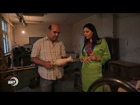 Видео: Мастер - класс. Унцукульские изделия.