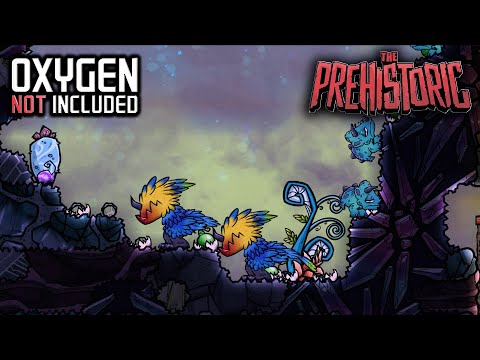 Видео: Падіння Руйнівника #2 | PREHISTORIC | Oxygen Not Included