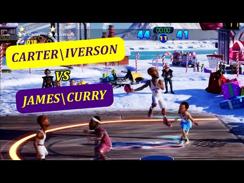 Видео: Вернулся в NBA 2K Playgrounds 2! Заруба Легенд