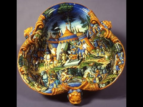 Видео: Флоренция, коллекция Медичи: майоликa Барджелло / Florence, Medici collection: Maiolica Bargello