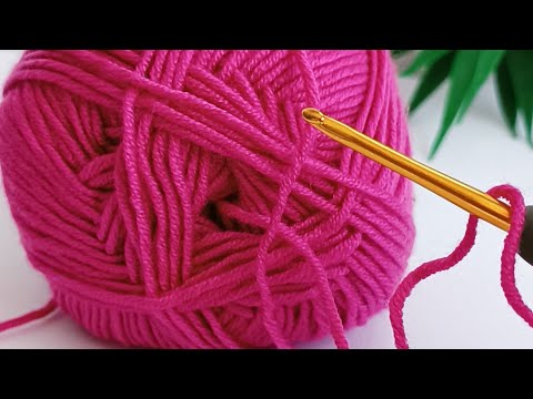 Видео: Отлично ✅ Вот самый новый и модный узор для вязания крючком 2025 года.