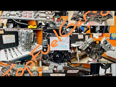 Видео: 1VD-FTV TLC200 2011 Котовск_555 (сборка двигателя) p.1