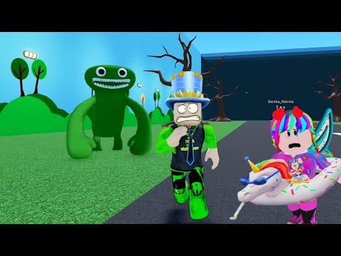 Видео: ПОБЕГ ИЗ ДЕТСКОГО САДА БАНБАН В ROBLOX! МОНСТРЫ охотятся на ПАПУ и ДОЧКУ! Больше не ходим в этот САД