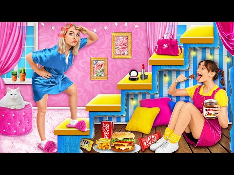 Видео: Секретная комната под лестницей с Multi DO Challenge