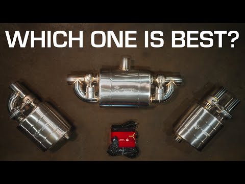 Видео: Какой глушитель Valvetronic Designs подойдет вам лучше всего?