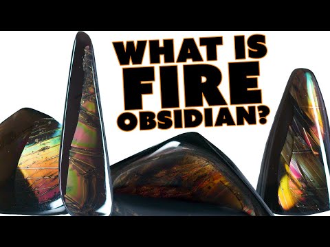 Видео: Все об огненном обсидиане и других удивительных природных стеклах!
