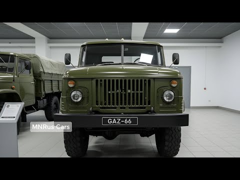 Видео: 🔥 Новый ГАЗ-66 2026 — Возвращение легенды! Полный обзор обновлённой «Шишиги»