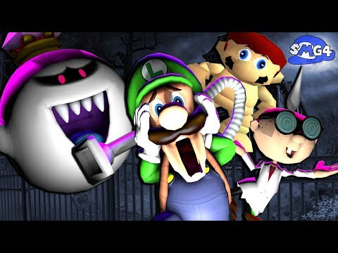 Видео: SMG4: Глупый особняк Луиджи