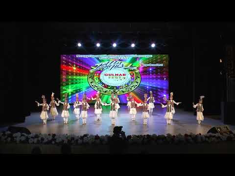 Видео: 20.Ансамбль «Жібек жолы»-Казахский танец «Шуақ шаш»