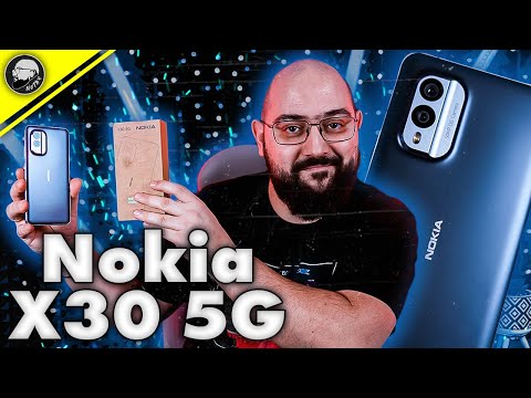 Видео: Nokia X30 5G - Смарт Ревю