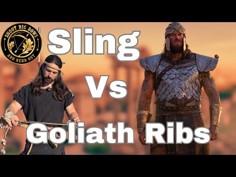 Видео: А что, если бы царь Давид промахнулся по голове?