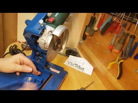 Видео: Дешевая стойка для болгарки из Китая С115 Диолд