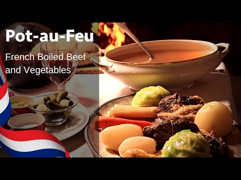 Видео: Подлинный Pot au Feu 1927 года.