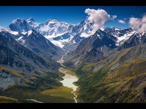 Видео: Вертолётная экскурсия к Белухе / Helicopter tour to Mountain Belukha  (Altai Republic).