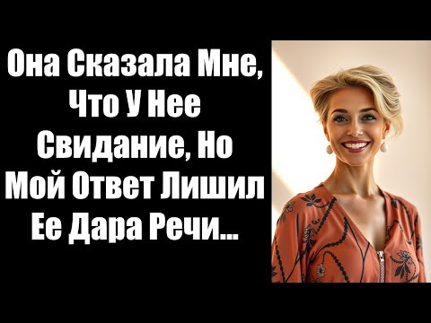 Видео: Она Сказала Мне, Что У Нее Свидание, Но Мой Ответ Лишил Ее Дара Речи...