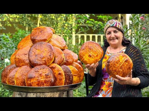 Видео: Карабахский Сладкий Хлеб: Традиционный Десерт Азербайджанской Кухни. Ароматный и Вкусный!