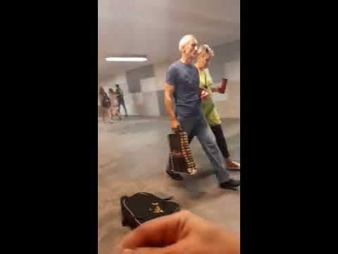 Видео: Перемен!! (видео от первого лица,подземка)