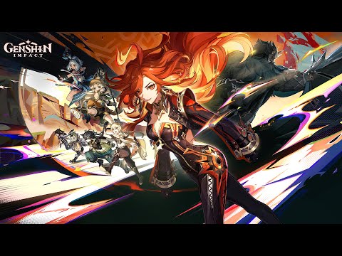 Видео: Genshin Impact | Трейлер версии 5.0 - «Цветы под палящим солнцем» #Natlan #NewVersion #Trailer