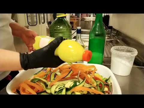 Видео: овощной карпаччо,предлагаю взять на заметку