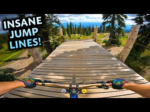 Видео: В этом байк-парке, честно говоря, одни из ЛУЧШИХ трамплинов!!