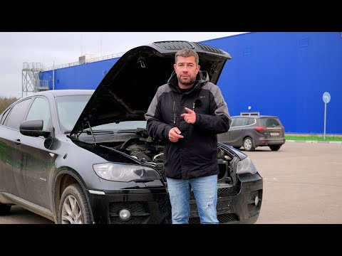 Видео: BMW X6 за 1.700.000р! Что с ней не так???