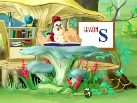 Видео: Английский алфавит тётушки Совы. Буква S