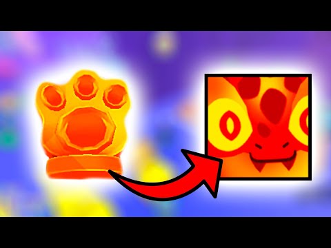 Видео: Без ЭТОГО не выбить ТОП пета! 50 ЛАПОК PET SIMULATOR 99! 50 shiny Relics #roblox