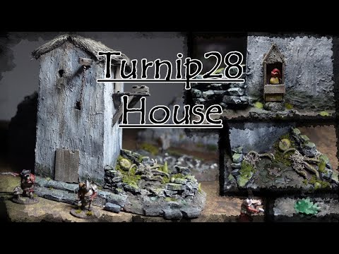 Видео: Turnip28 Строительство дома по ландшафту