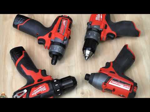 Видео: Беспатронные шуруповерты и отвертки Milwaukee M12 2401 и 2402