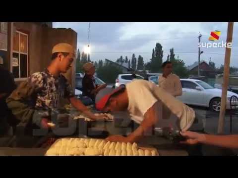 Видео: Оштун самсасын жеп, Өзгөндүкчө палоо басабыз