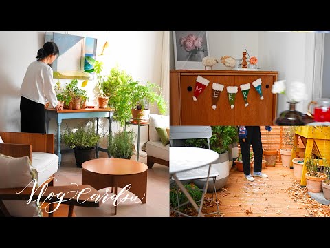 Видео: Жизнь в холодной зиме / управление растениями / очистка воздуха / приготовление пищи дома