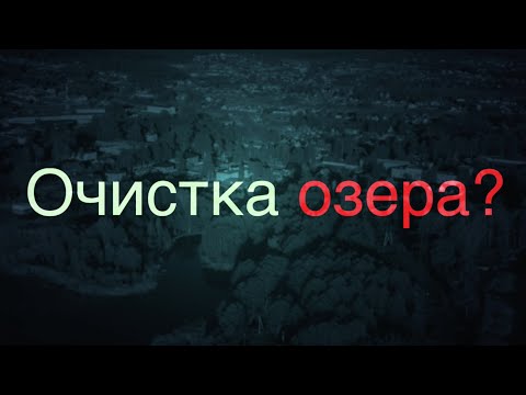 Видео: Очистка озера Ломпадь?! Осваивание бюджета?! г.Людиново