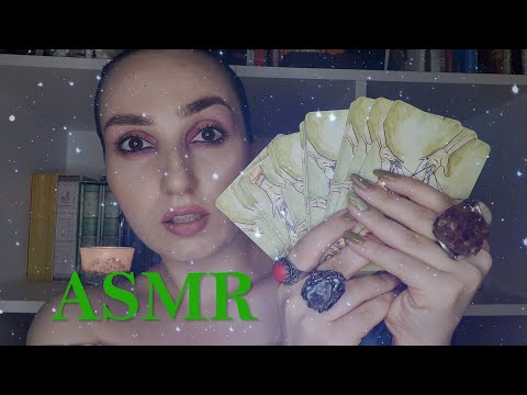 Видео: АСМР Супер гадалочка почистит твою ауру / ASMR CLEANSING YOUR AURA