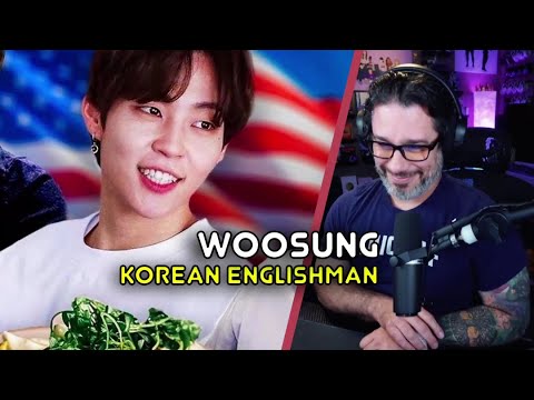 Видео: Реакция режиссера - Интервью корейских англичан WOOSUNG