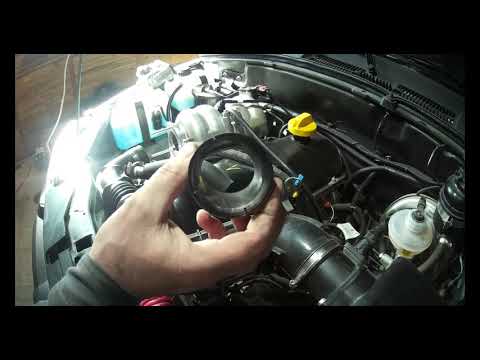 Видео: Аккустический патрубок  Что душит двигатель
