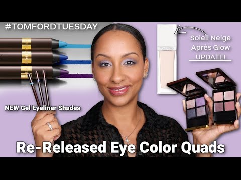 Видео: Tom Ford Daydream и лиловый металлик 💜💙🩵 Новые гелевые подводки для глаз и обновление Soleil Neig...