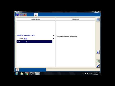 Видео: Как перепрограммировать подержанный Ford PCM с помощью FJDS и устройства J2534