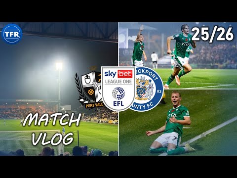 Видео: «Хэттерс» идут в топ! Лоу снова забивает! 4 победы подряд! «Порт Вейл» — «Стокпорт Каунти» 0:3 | ...