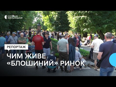 Видео: Патріотична тематика. Чим живе хмельницький «блошиний» ринок