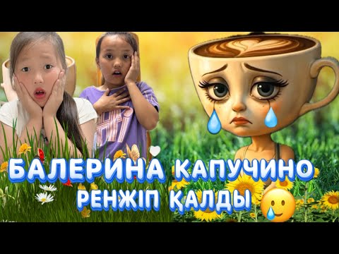 Видео: БАЛЕРИНА КОПУЧИНАҒА ҚАРСЫМЫЗ❌❌🫢#challenge #rek #funny