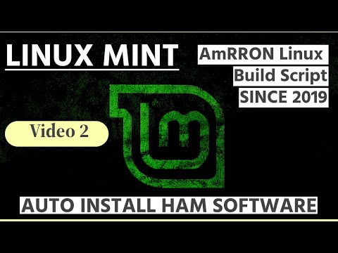 Видео: Linux Vid 2 Скрипт сборки AmRRON