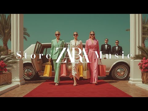 Видео: Шикарный Модный Плейлист для Атмосферы Розничной Торговли и Роскошного Шопинга