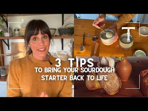 Видео: Верните к жизни вашу закваску!