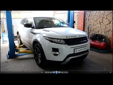 Видео: Течь антифриза из охладителя EGR удаление клапана EGR на Range Rover Evoque 2,2 Ленд Ровер Эвок 2012