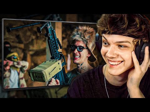 Видео: kizaru - TROOPER (Клип) | Реакция