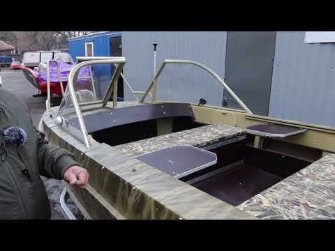 Видео: Казанка 5 тюнинг для лиманов .