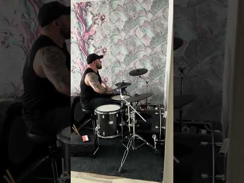 Видео: Гранж - Вечно молодой (drum cover)