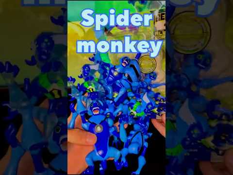 Видео: Spidermonkey ben 10 figure review Бен Тен фигурки обезьяна паук обзор #ben10 #actionfigures #alienx