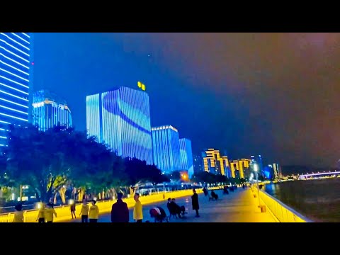 Видео: Fuzhou Fujian China. Фучжоу. 福州 (7700000)