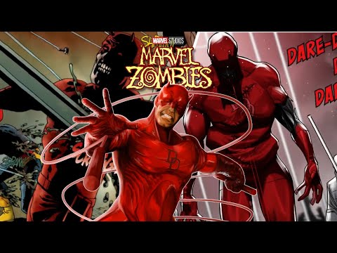 Видео: БЕЗУМНАЯ история Сорвиголовы с зомби из вселенной Marvel